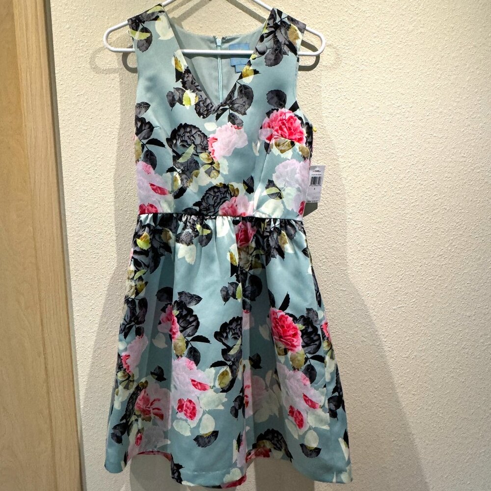 CeCe Floral Dress NWT